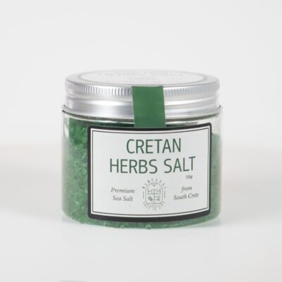Cretan Herbs Salt 150gr