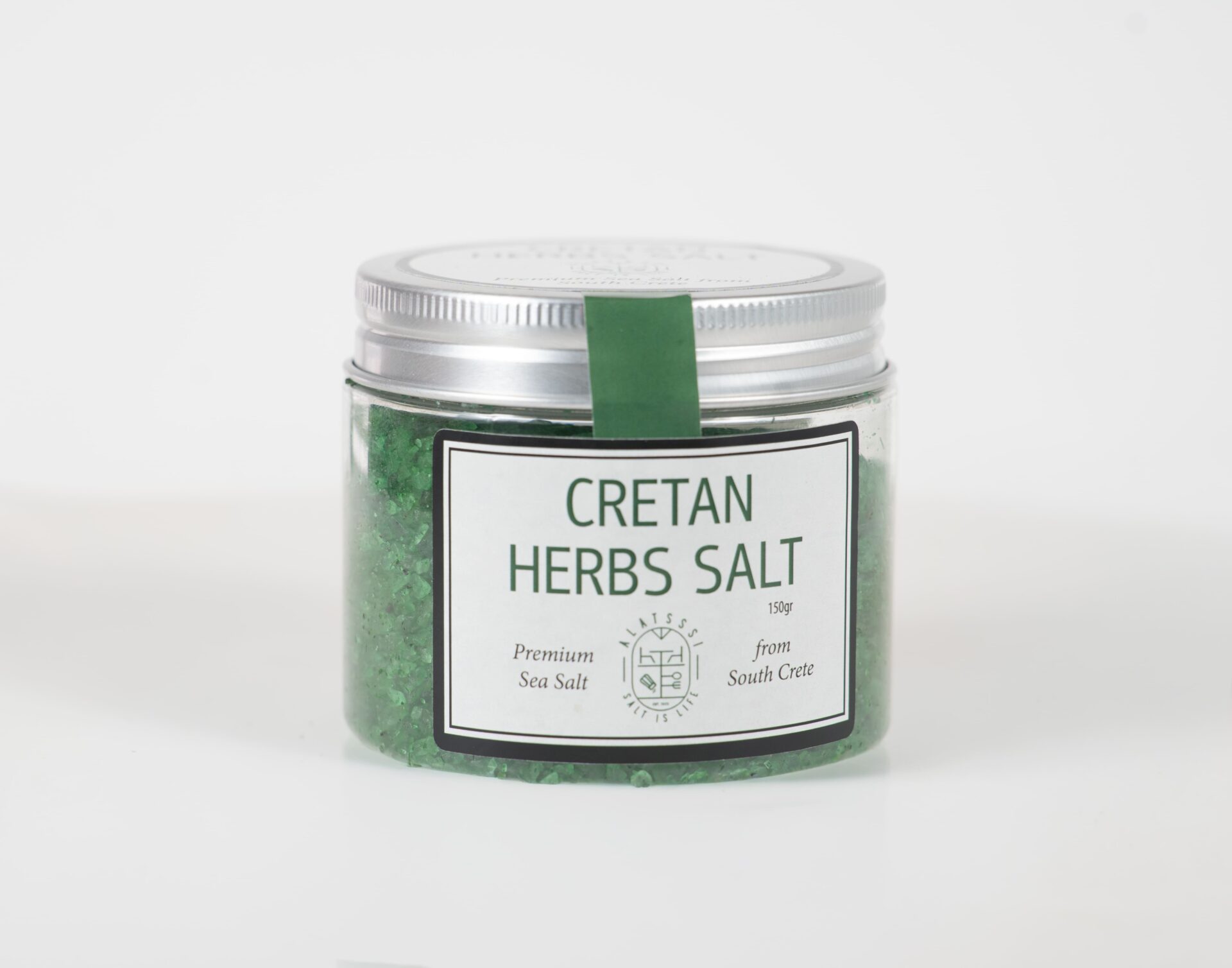 Cretan Herbs Salt 150gr