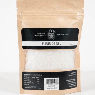 Pure Fleur De Sel 100gr