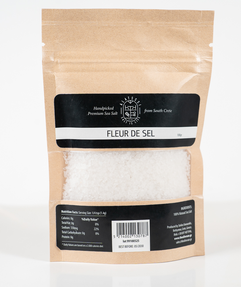 Pure Fleur De Sel 100gr