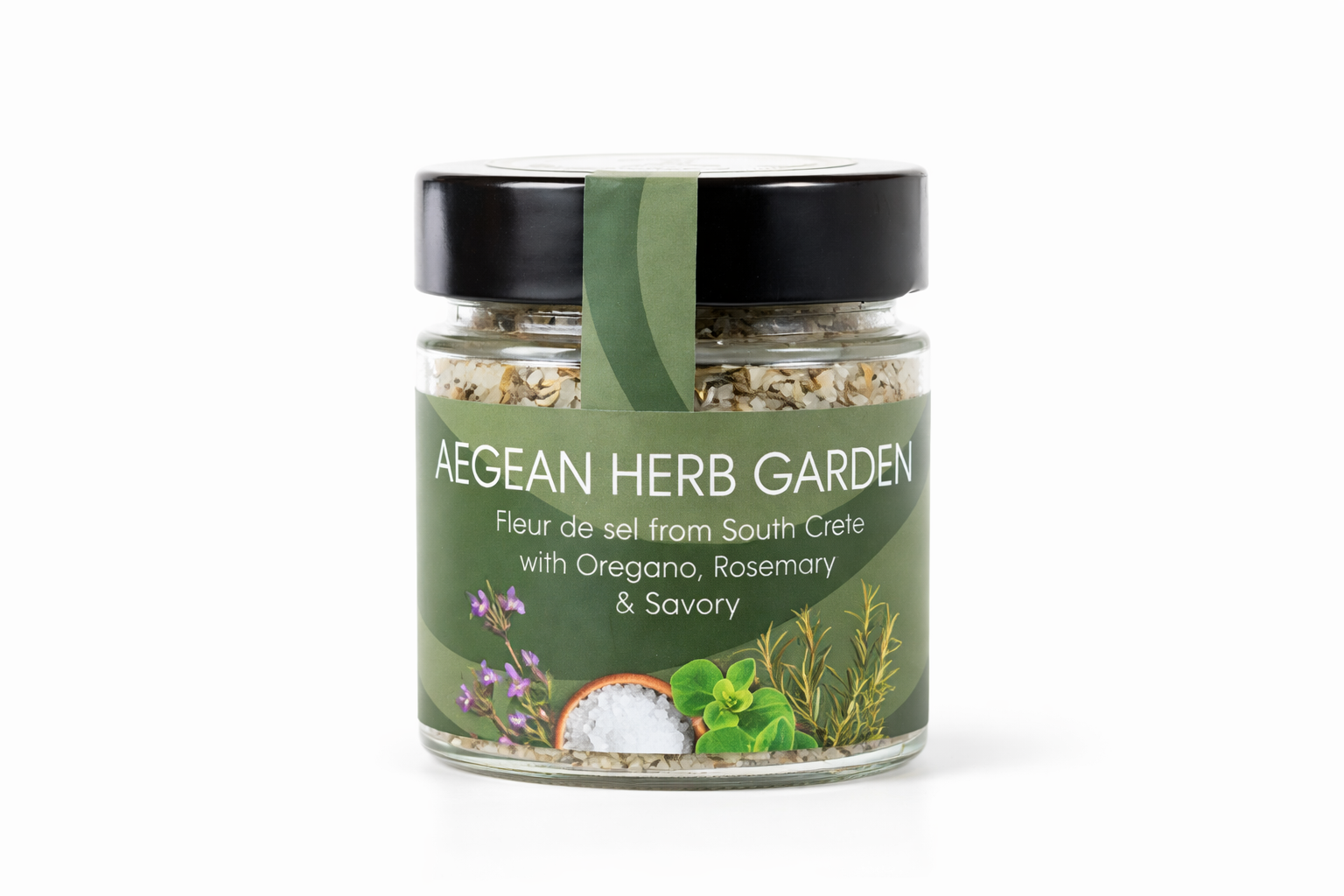 Aegean Herb Garden – Oregano, Rosemary & Savory