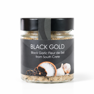 Black Gold – Black Garlic Fleur De Sel