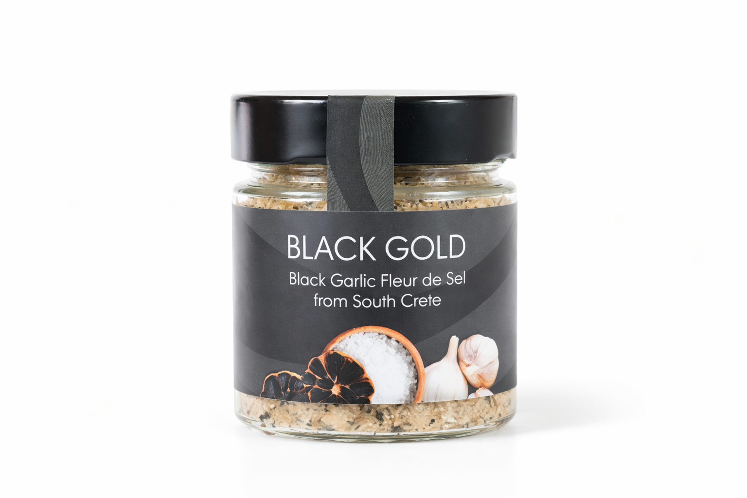Black Gold – Black Garlic Fleur De Sel