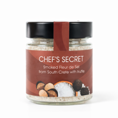 Chef's Secret – Truffle & Lightly Smoked Fleur De Sel