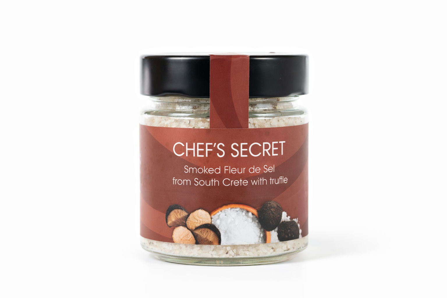 Chef's Secret – Truffle & Lightly Smoked Fleur De Sel