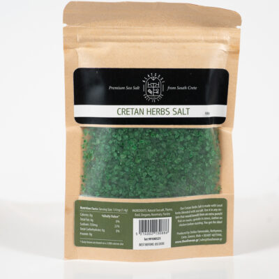 Cretan Herbs Salt 100gr