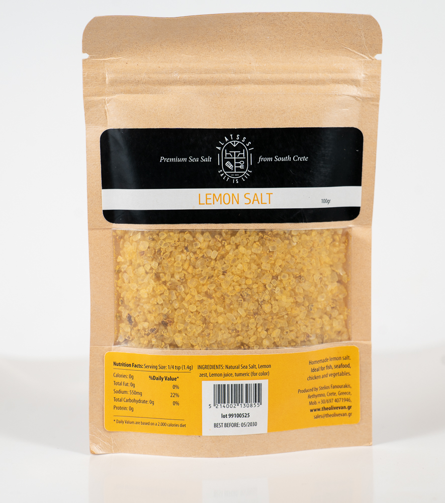 Lemon Salt 100gr