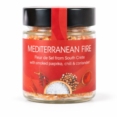 Meditarranean Fire – Smoked Chili Fleur De Sel