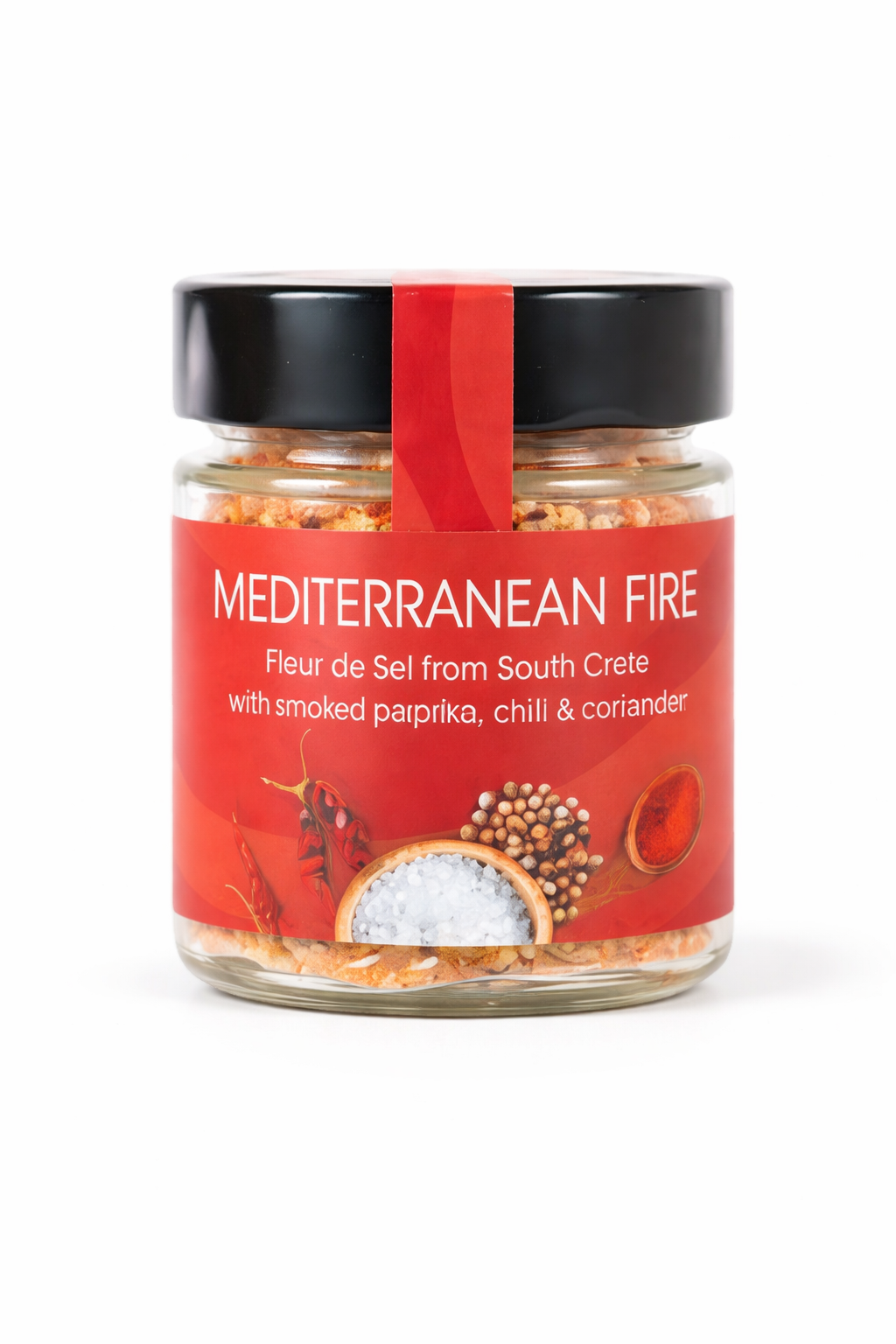 Meditarranean Fire – Smoked Chili Fleur De Sel