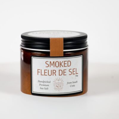 Smoked Fleur De Sel 150gr