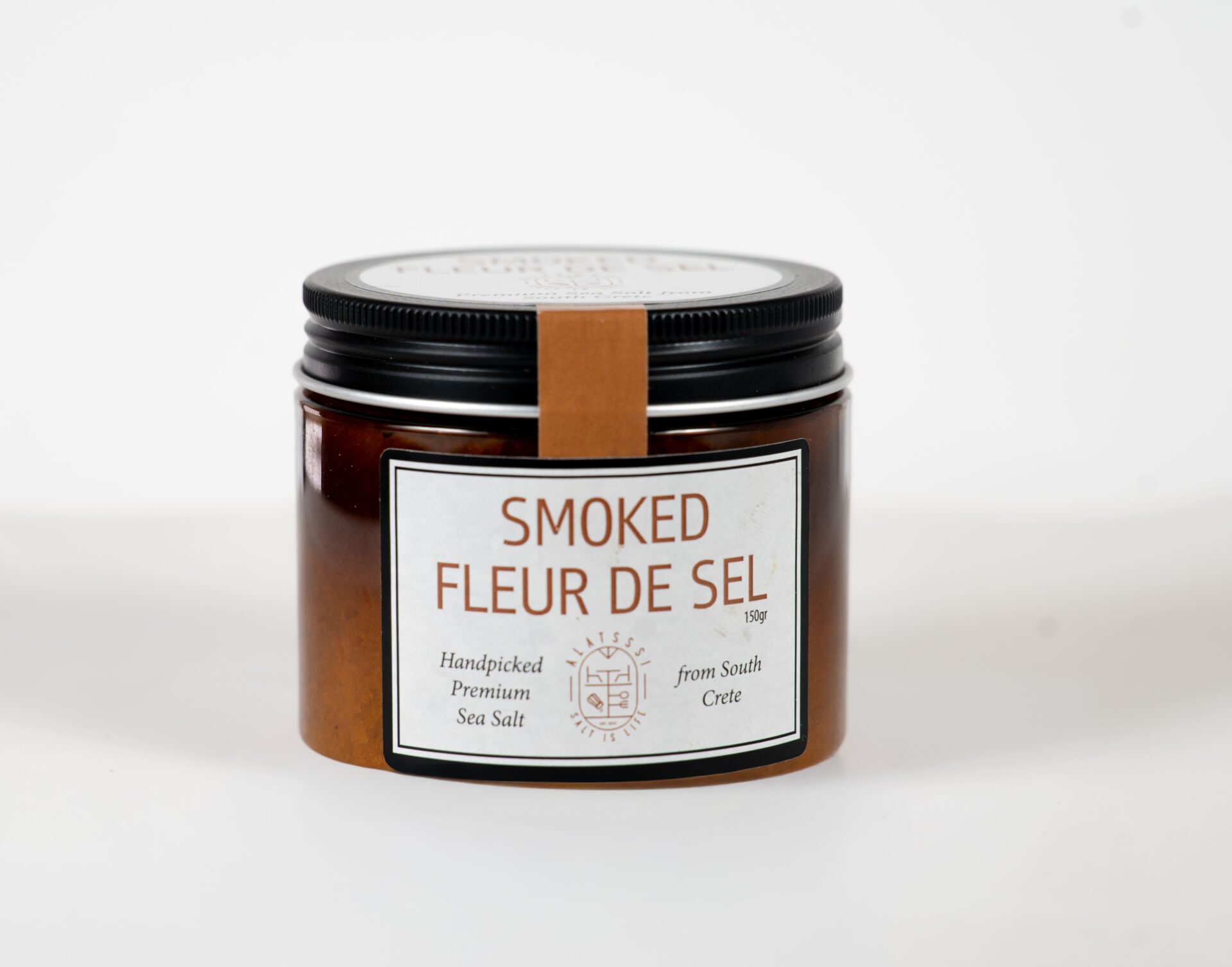Smoked Fleur De Sel 150gr