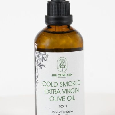 Smoked Extra Virgin Olive Oil 100ml