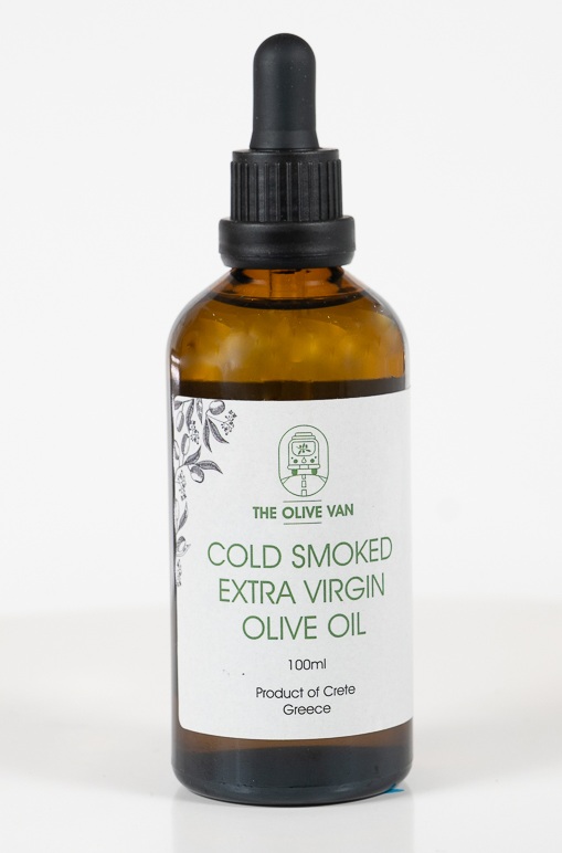 Smoked Extra Virgin Olive Oil 100ml