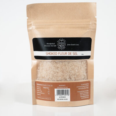 Smoked Fleur De Sel 100gr