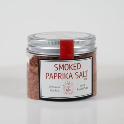 Smoked Paprika Salt 150gr