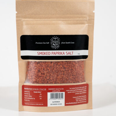 Smoked Paprika Salt 100gr